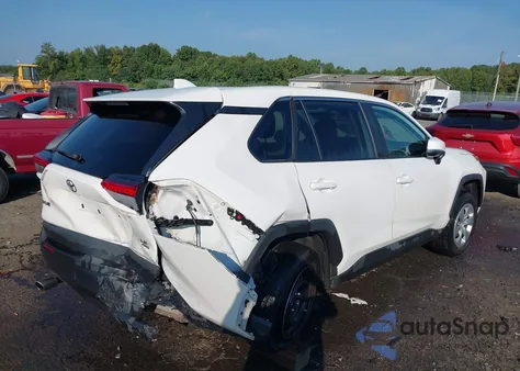 2022 Toyota Rav4 Le z USA, uszkodzony, nr VIN 2T3G1RFV1NW328789